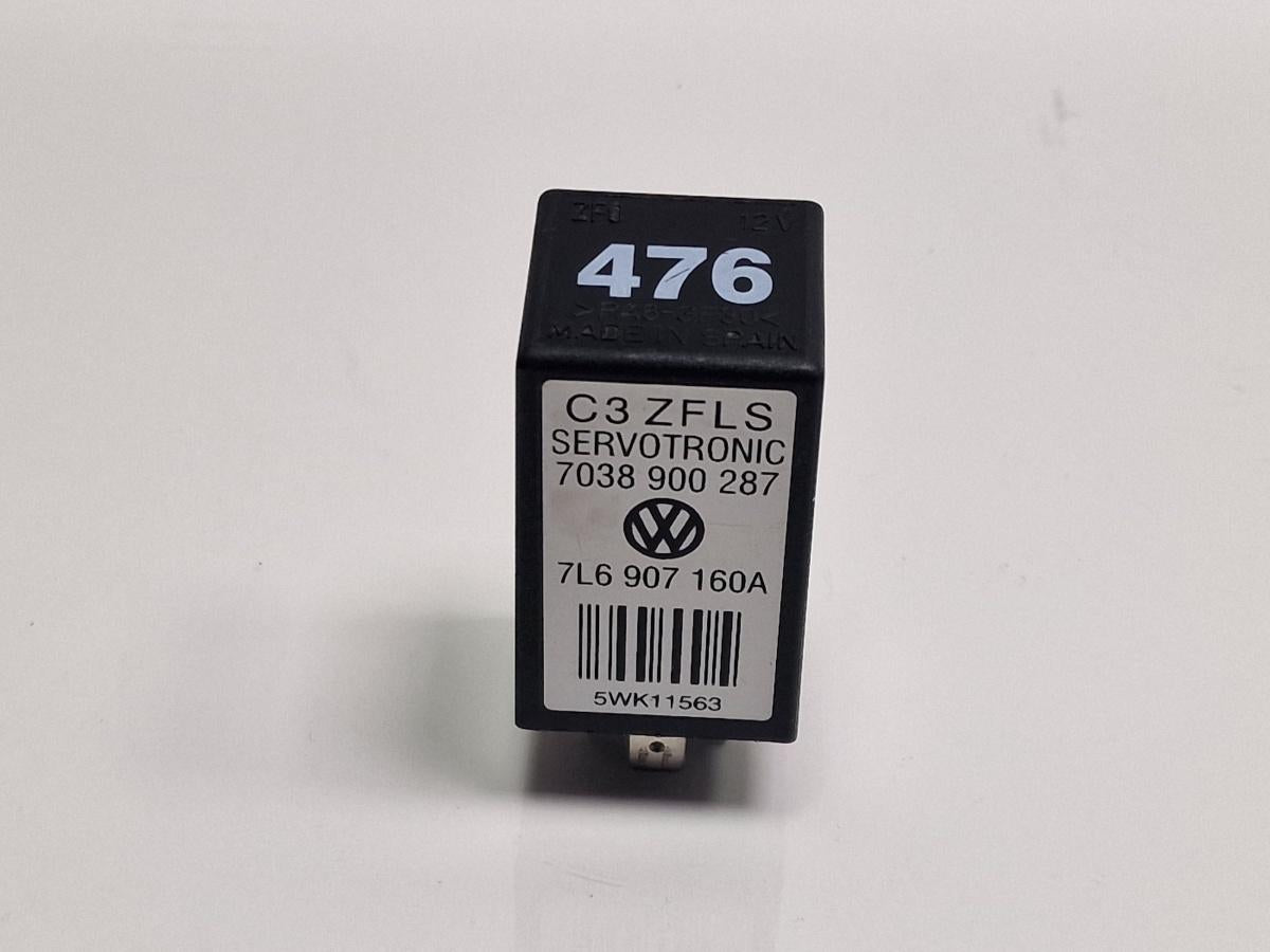 Releu servotronic 476 VOLKSWAGEN TOUAREG 7LA, 7L6, 7L7 2002 - 2013 2.5 R5 TDI BAC, BPE 7L6907160A