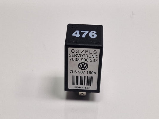 Releu servotronic 476 VOLKSWAGEN TOUAREG 7LA, 7L6, 7L7 2002 - 2013 2.5 R5 TDI BAC, BPE 7L6907160A