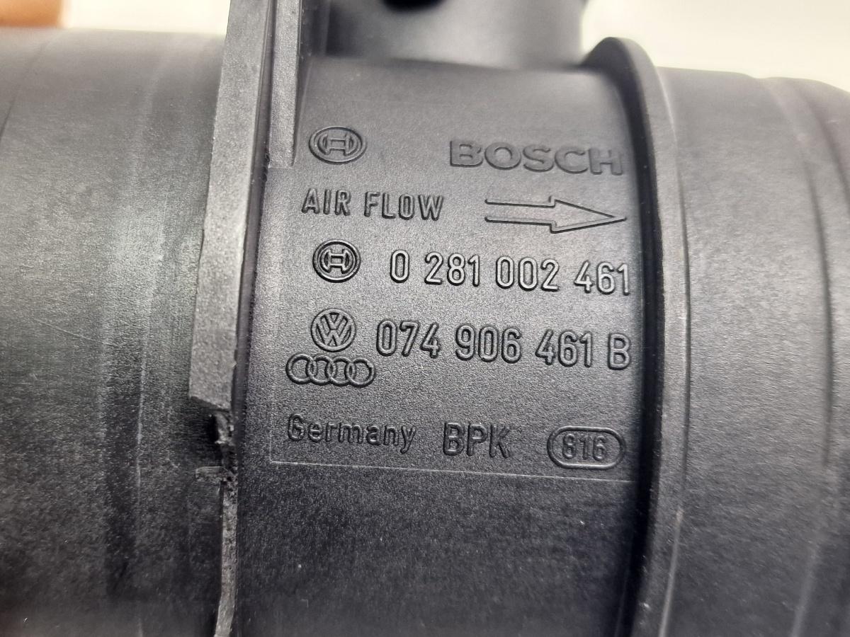 Debitmetru VOLKSWAGEN TOUAREG 7LA, 7L6, 7L7 2002 - 2013 2.5 R5 TDI BAC, BPE BOSCH 028100461 074906461B