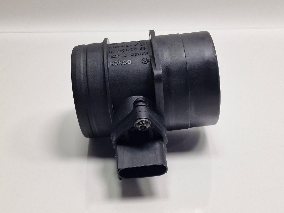 Debitmetru VOLKSWAGEN TOUAREG 7LA, 7L6, 7L7 2002 - 2013 2.5 R5 TDI BAC, BPE BOSCH 028100461 074906461B