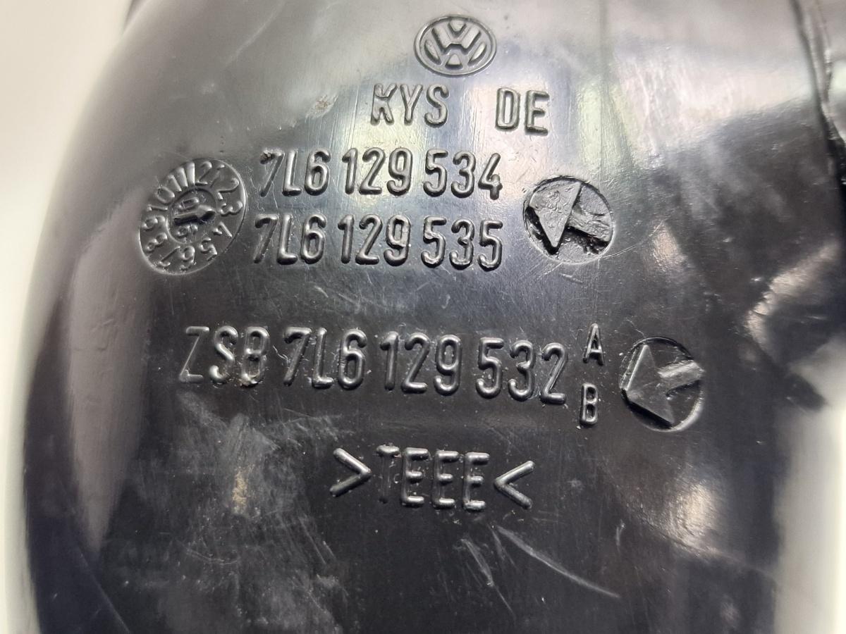 Furtun admisie aer cu senzor VOLKSWAGEN TOUAREG 7LA, 7L6, 7L7 2002 - 2013 2.5 R5 TDI BAC, BPE 7L6129534