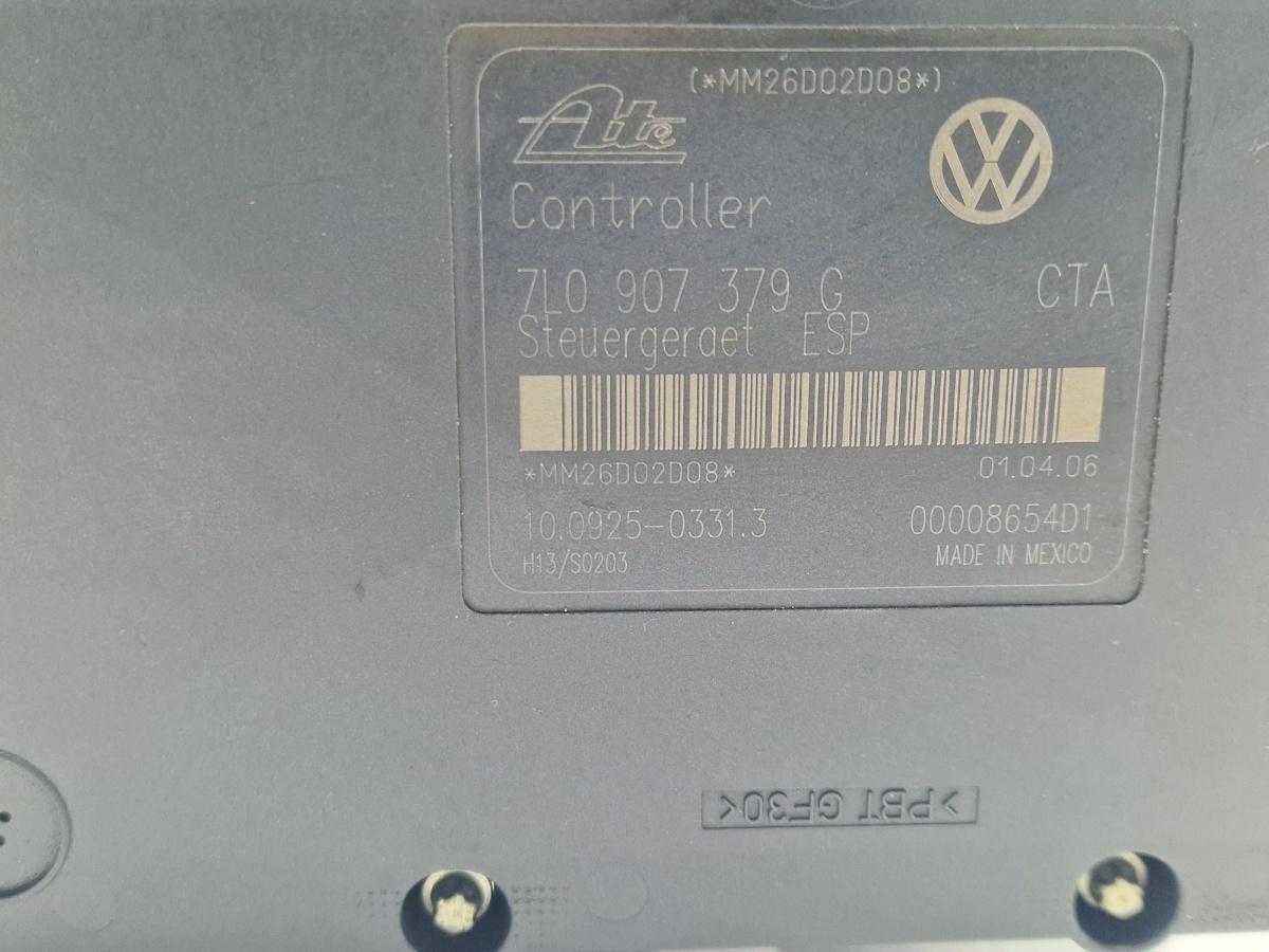 Modul pompa ABS VOLKSWAGEN TOUAREG 7LA, 7L6, 7L7 2002 - 2013 2.5 R5 TDI BAC, BPE ATE 7L0907379G