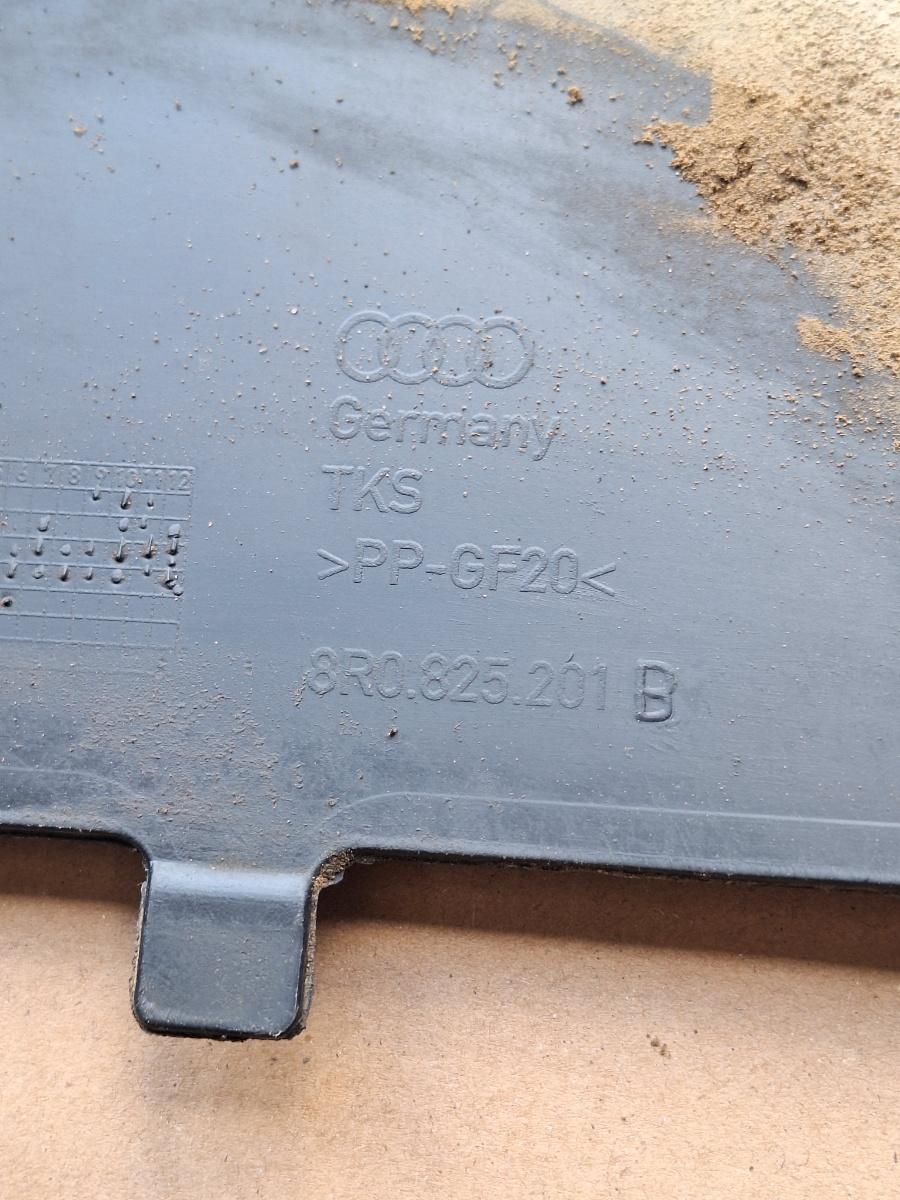 Scut de protectie sub caroserie fata stanga AUDI Q5 8RB 2008 -> 2.0 TDI quattro CAHA, CGLB, CMGA 8R0825201B