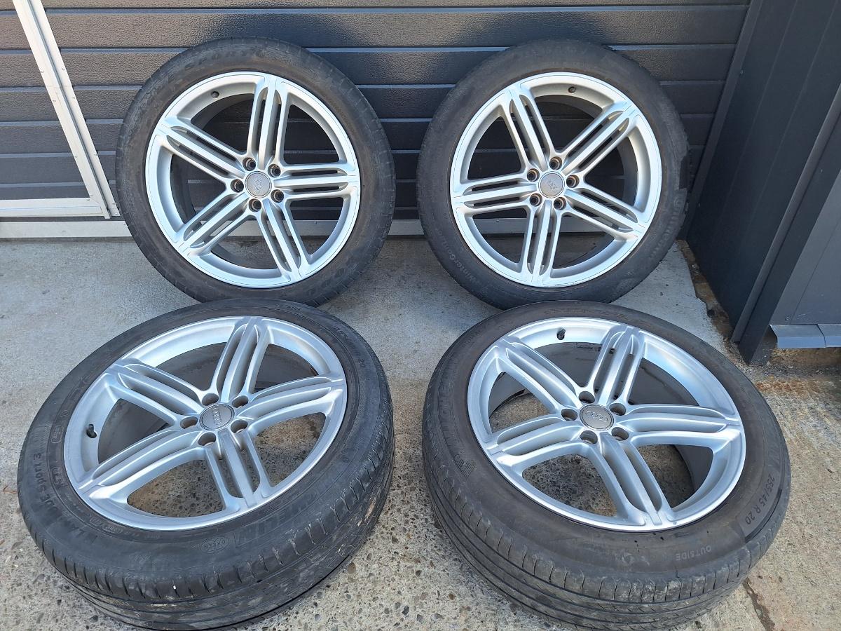 Jante din aliaj R20 SEGMENT AUDI Q5 8RB 2008 - 2017 8.5Jx20H2 ET 33 8R0601025AH