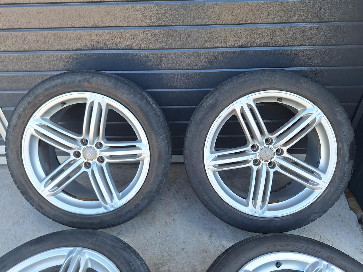 Jante din aliaj R20 SEGMENT AUDI Q5 8RB 2008 - 2017 8.5Jx20H2 ET 33 8R0601025AH