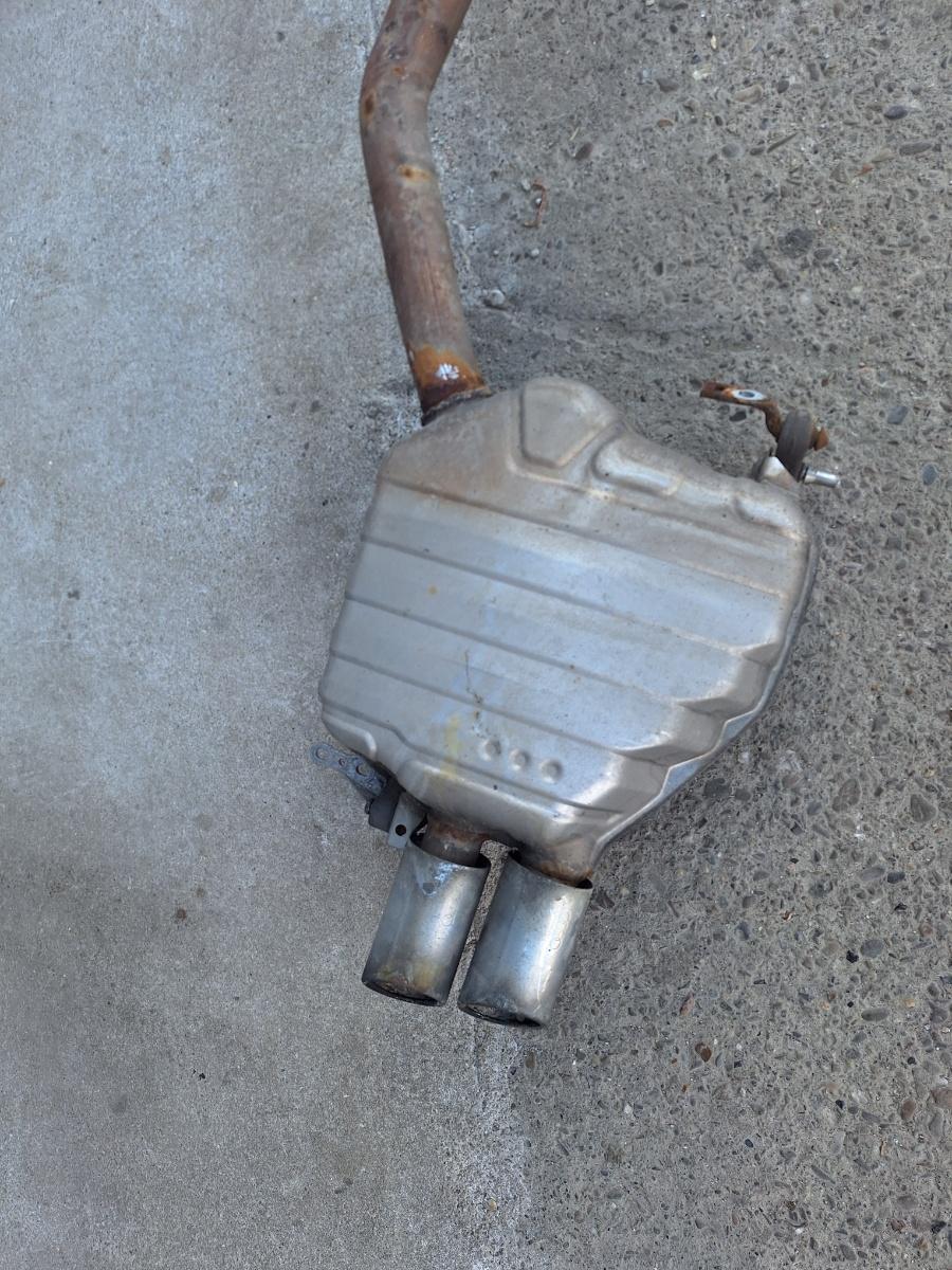 Toba de esapament AUDI Q5 8RB 2008 -> 2.0 TDI quattro CAHA, CGLB, CMGA 8K0253211