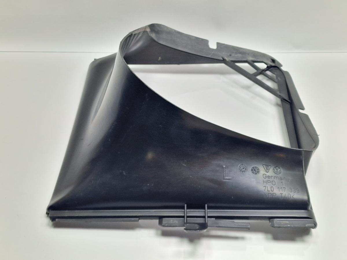 Deflector captare aer intercooler VOLKSWAGEN TOUAREG 7LA, 7L6, 7L7 2002 - 2013 2.5 R5 TDI BAC, BPE 7L0117339