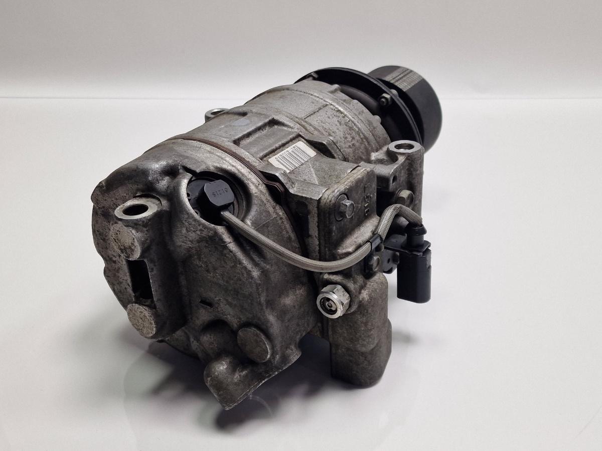 Compresor AC VOLKSWAGEN TOUAREG 7LA, 7L6, 7L7 2002 - 2013 2.5 R5 TDI BAC, BPE Denso 7H0820805E