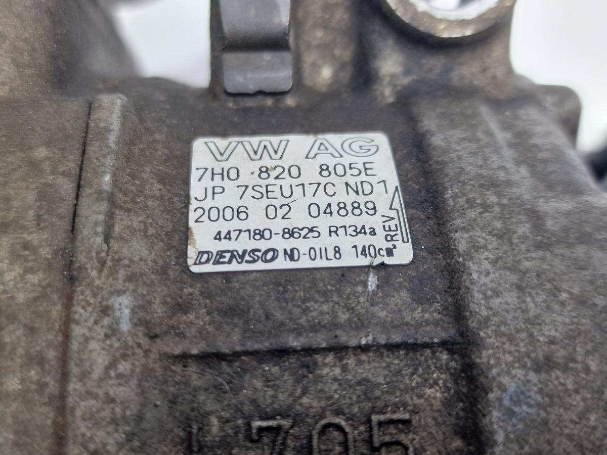 Compresor AC VOLKSWAGEN TOUAREG 7LA, 7L6, 7L7 2002 - 2013 2.5 R5 TDI BAC, BPE Denso 7H0820805E