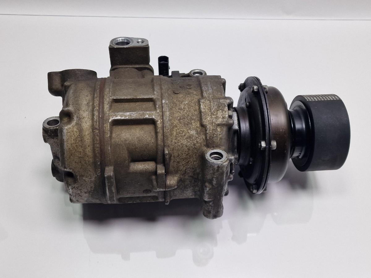 Compresor AC VOLKSWAGEN TOUAREG 7LA, 7L6, 7L7 2002 - 2013 2.5 R5 TDI BAC, BPE Denso 7H0820805E