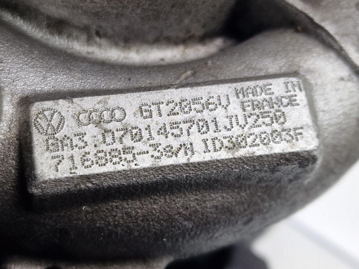 Turbina VOLKSWAGEN TOUAREG 7LA, 7L6, 7L7 2002 - 2013 2.5 R5 TDI BAC, BPE 070145701J