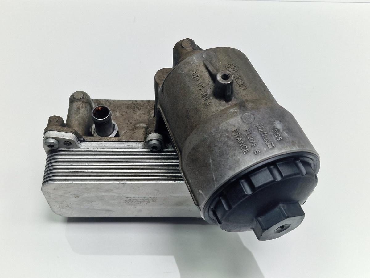 Carcasa filtru ulei VOLKSWAGEN TOUAREG 7LA, 7L6, 7L7 2002 - 2013 2.5 R5 TDI BAC, BPE 070115389E