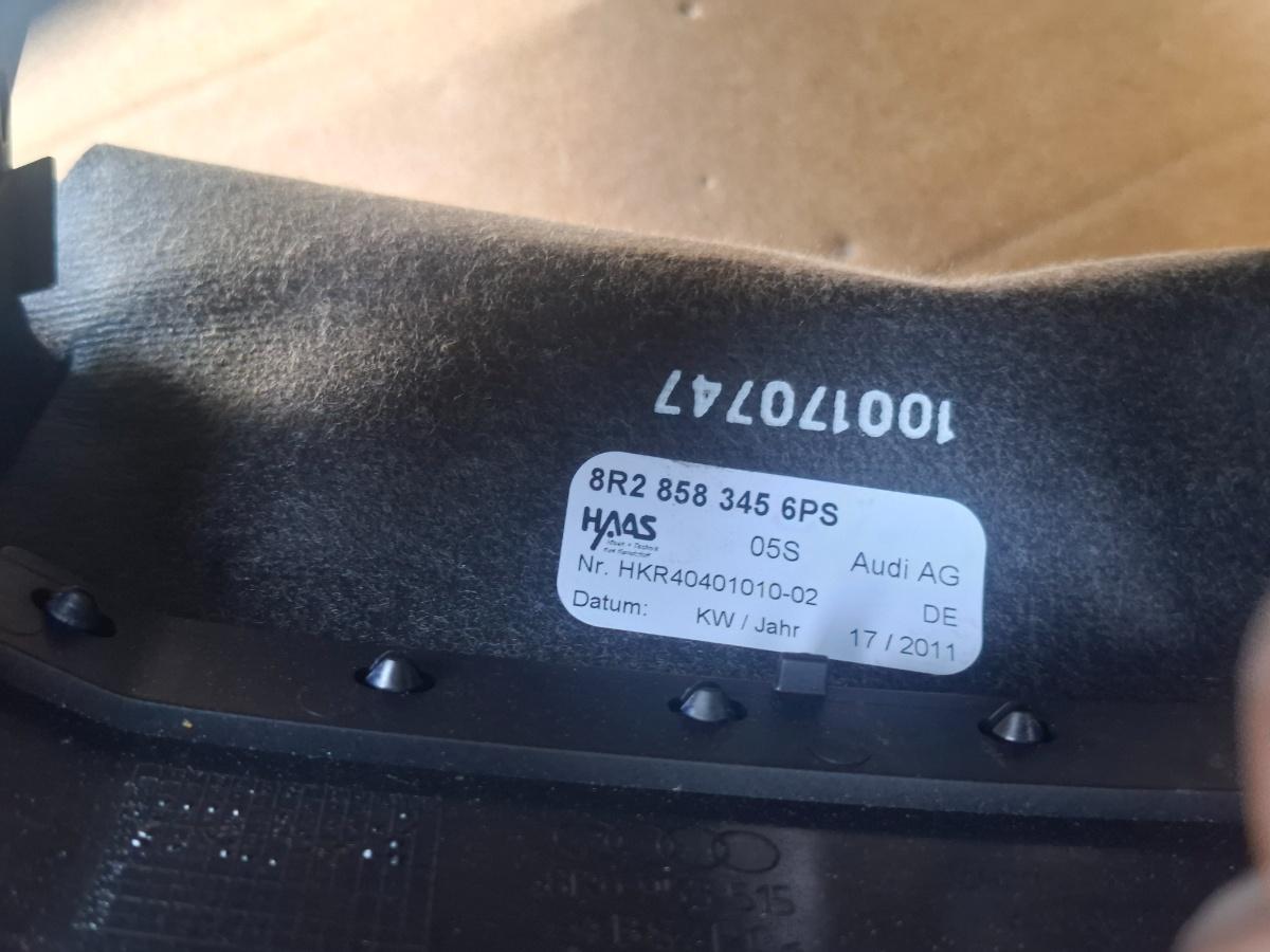 Ornamente coloana volan AUDI Q5 8RB 2008 - 2015 8R2858345