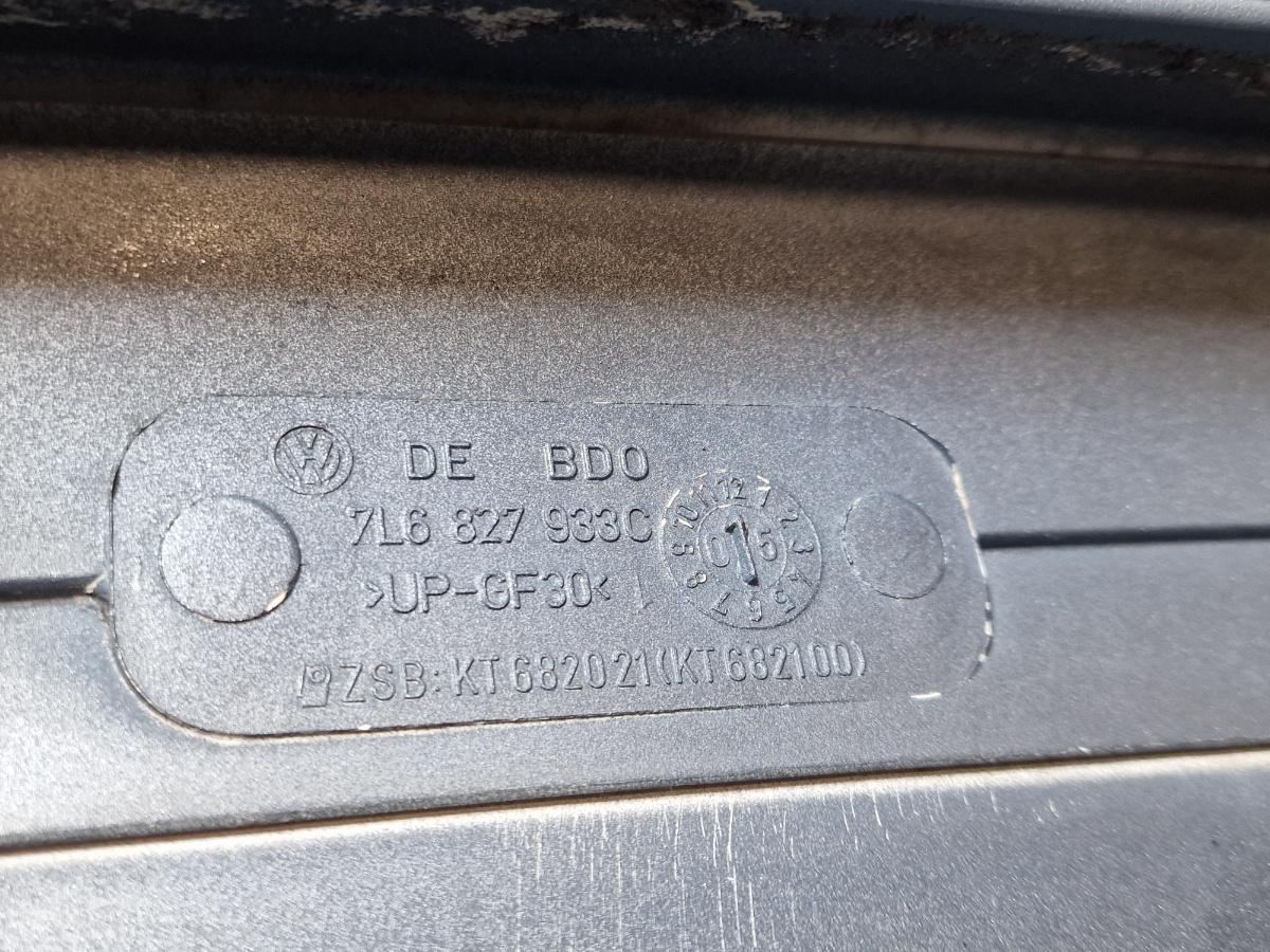 Eleron haion VOLKSWAGEN TOUAREG 7LA, 7L6, 7L7 2002 - 2013 albastru LB5S 7L6827933C