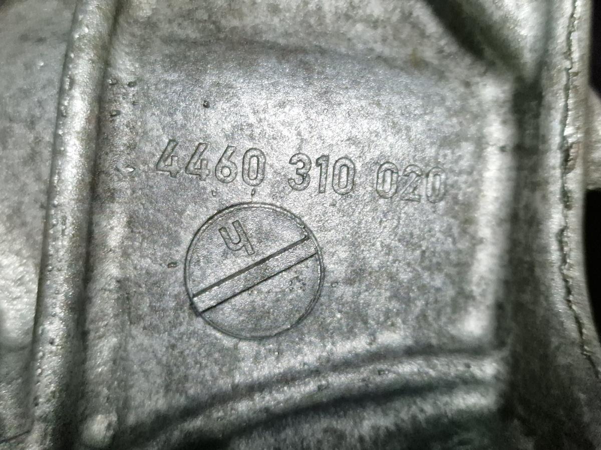 Carcasa diferential fata VOLKSWAGEN TOUAREG 7LA, 7L6, 7L7 2002 - 2013 2.5 R5 TDI BAC, BPE 4460310020