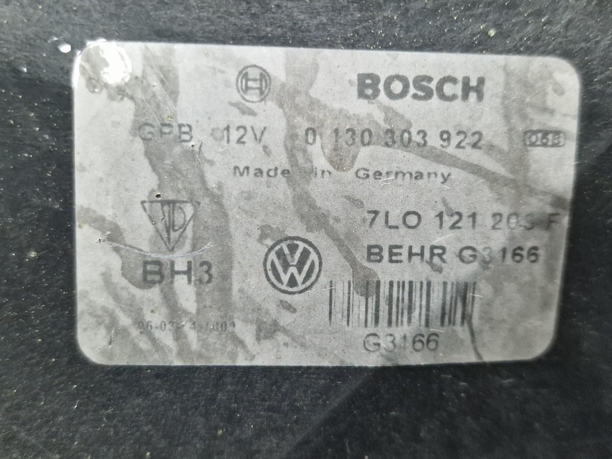 Electroventilatoare VOLKSWAGEN TOUAREG 7LA, 7L6, 7L7 2002 - 2013 2.5 R5 TDI BAC, BPE 7L0121209F