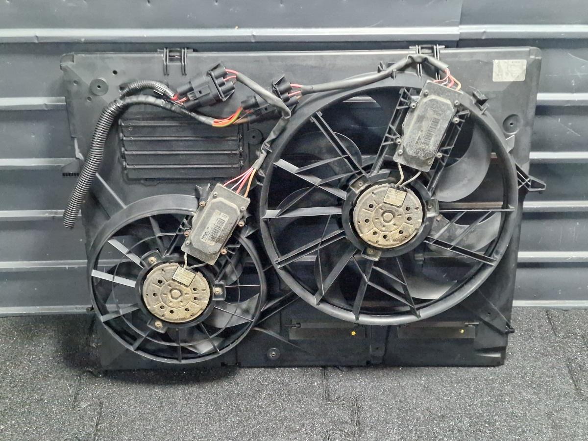 Electroventilatoare VOLKSWAGEN TOUAREG 7LA, 7L6, 7L7 2002 - 2013 2.5 R5 TDI BAC, BPE 7L0121209F