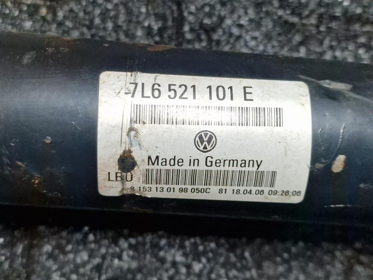 Cardan mic fata VOLKSWAGEN TOUAREG 7LA, 7L6, 7L7 2002 - 2013 2.5 R5 TDI BAC, BPE 7L6521101E