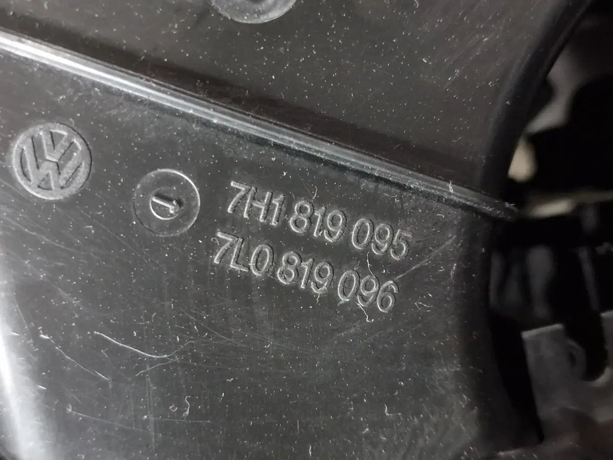 Carcasa aeroterma VOLKSWAGEN TOUAREG 7LA, 7L6, 7L7 2002 - 2013 2.5 R5 TDI BAC, BPE 7L0819087AA