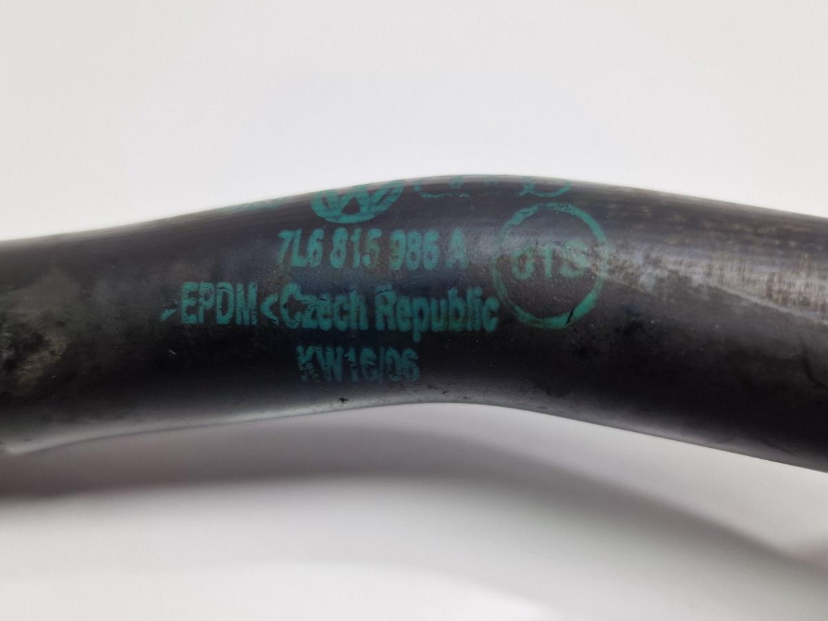 Furtun apa VOLKSWAGEN TOUAREG 7LA, 7L6, 7L7 2002 - 2013 2.5 R5 TDI BAC, BPE 7L6815986A