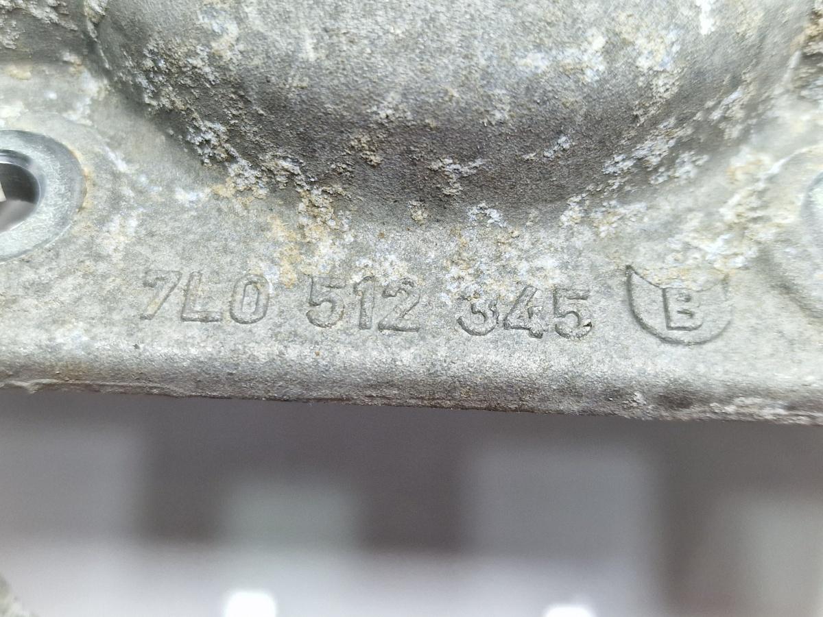 Suport amortizor spate VOLKSWAGEN TOUAREG 7LA, 7L6, 7L7 2002 - 2013 2.5 R5 TDI BAC, BPE 7L0512345B