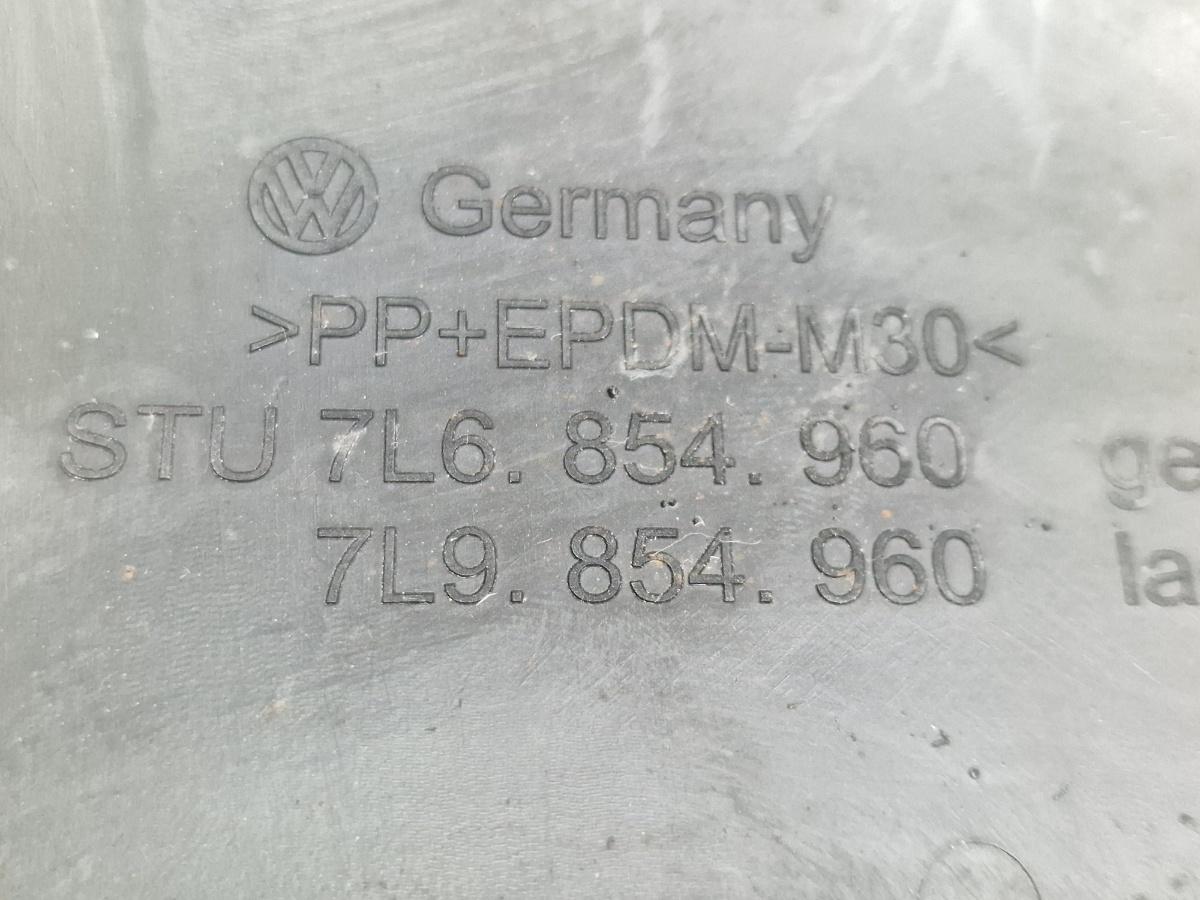 Bandou aripa dreapta fata VOLKSWAGEN TOUAREG 7LA, 7L6, 7L7 2002 - 2013 2.5 R5 TDI BAC, BPE 7L6854960