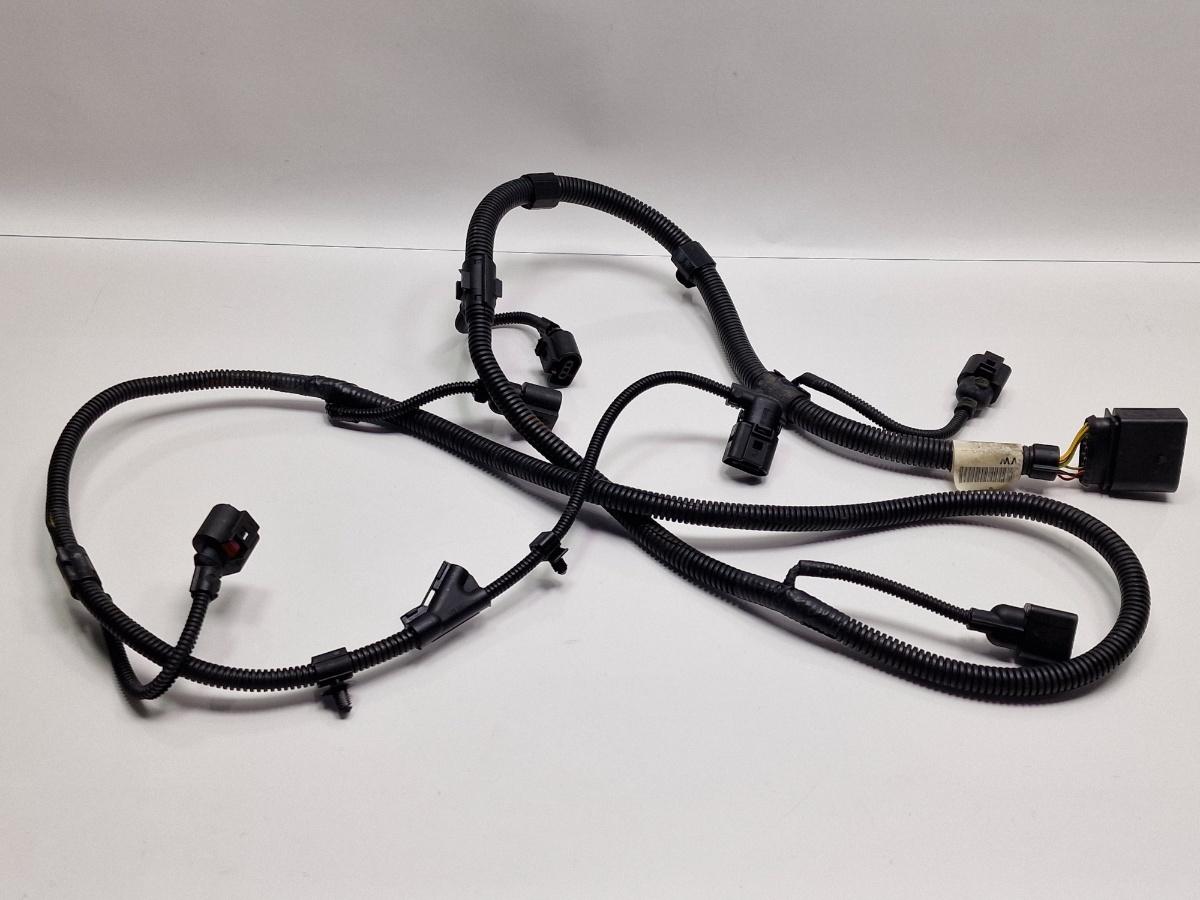 Instalatie electrica senzori de parcare bara fata VOLKSWAGEN TOUAREG 7LA, 7L6, 7L7 2002 - 2013 2.5 R5 TDI BAC, BPE 7L6971095B