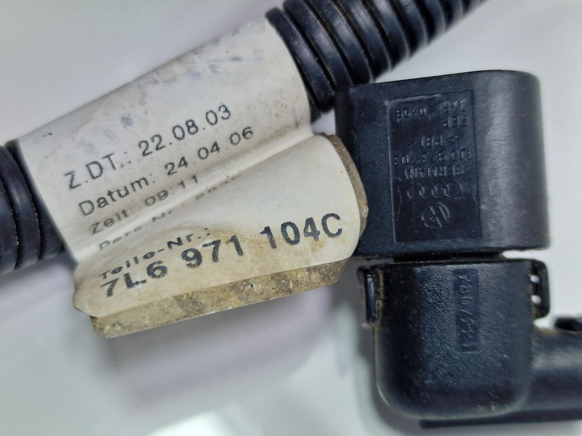 Instalatie electrica senzori de parcare bara spate VOLKSWAGEN TOUAREG 7LA, 7L6, 7L7 2002 - 2013 2.5 R5 TDI BAC, BPE 7L6971104C