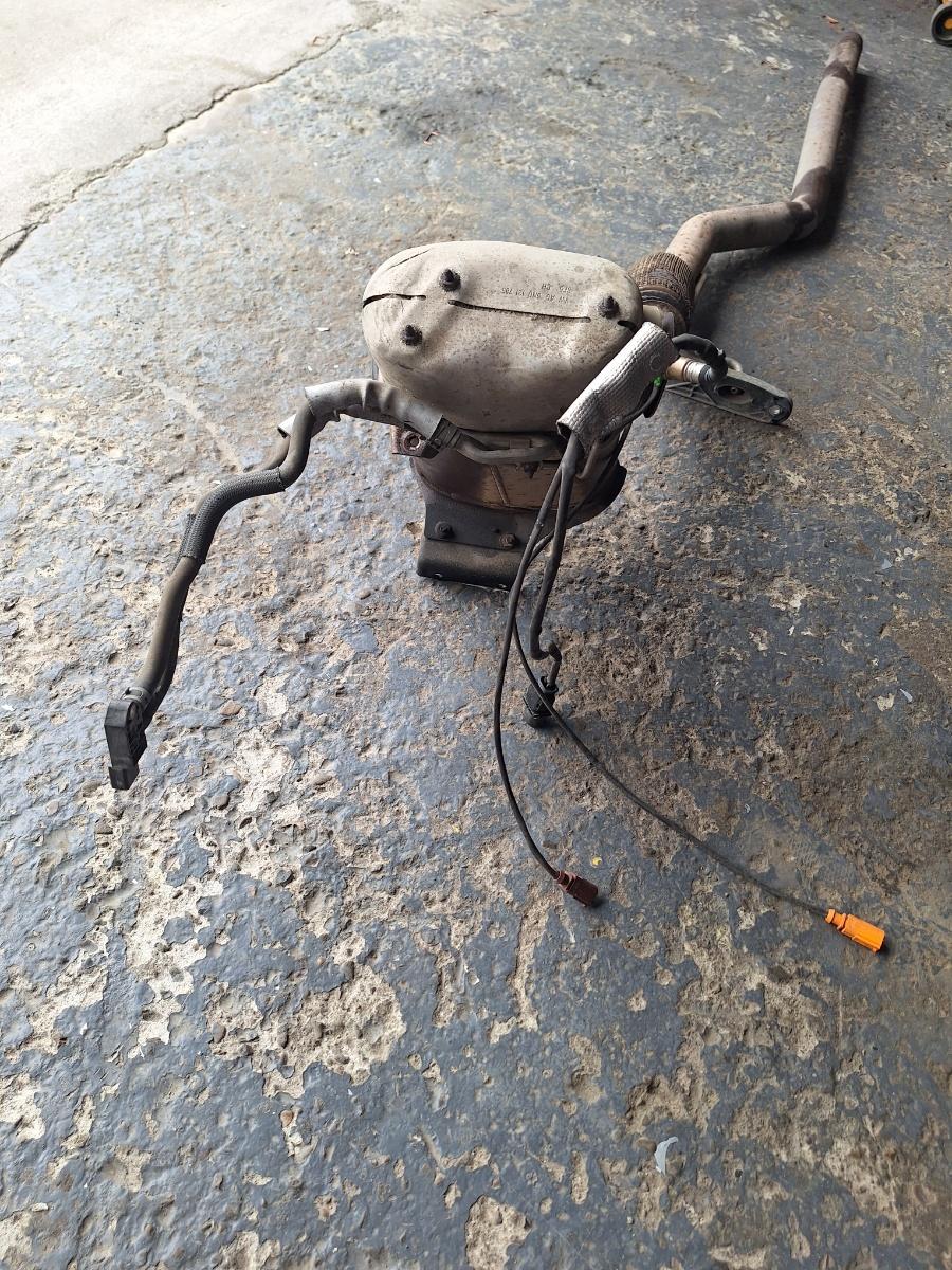 Filtru particule catalizator/FAP/DPF VOLKSWAGEN TIGUAN 5N_ 2013 2.0 TDI CFFB 103KW|140HP 2013