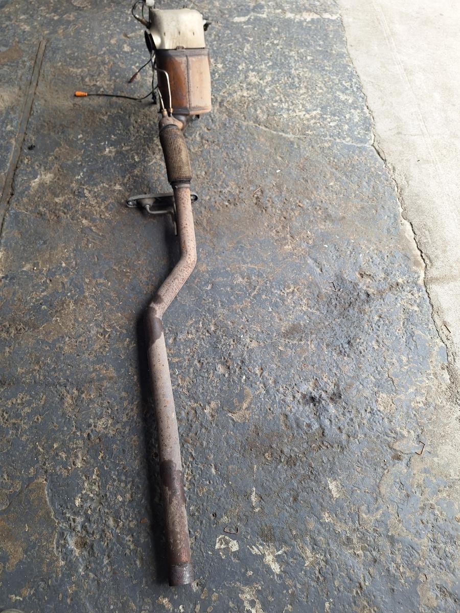 Filtru particule catalizator/FAP/DPF VOLKSWAGEN TIGUAN 5N_ 2013 2.0 TDI CFFB 103KW|140HP 2013