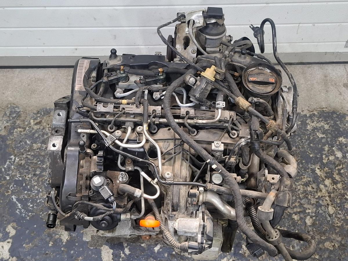 Motor fara anexe VOLKSWAGEN TIGUAN 5N_ 2010 -2015 2.0 TDI CFFB CFF