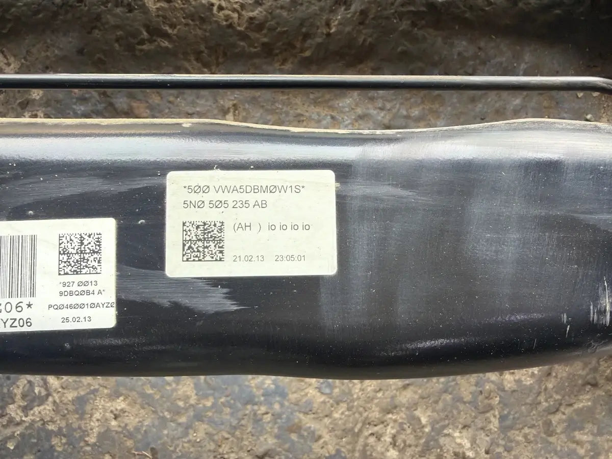 Punte rigidă spate cu reductor VOLKSWAGEN TIGUAN 5N_ 2013 2.0 TDI CFFB 103KW|140HP 2013