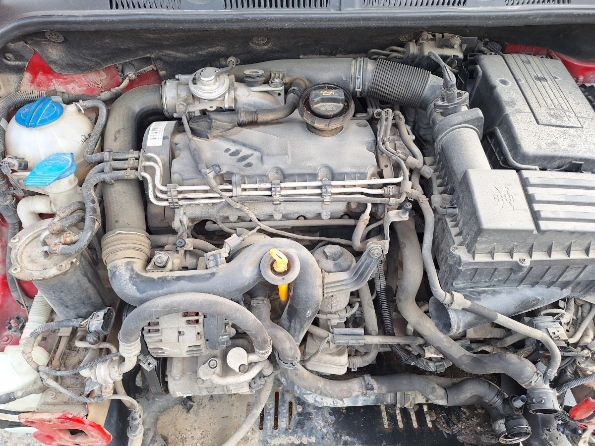 Motor 1.9 TDI BXE FARA ANEXE VOLKSWAGEN GOLF PLUS 5M1, 521 2004 - 2013