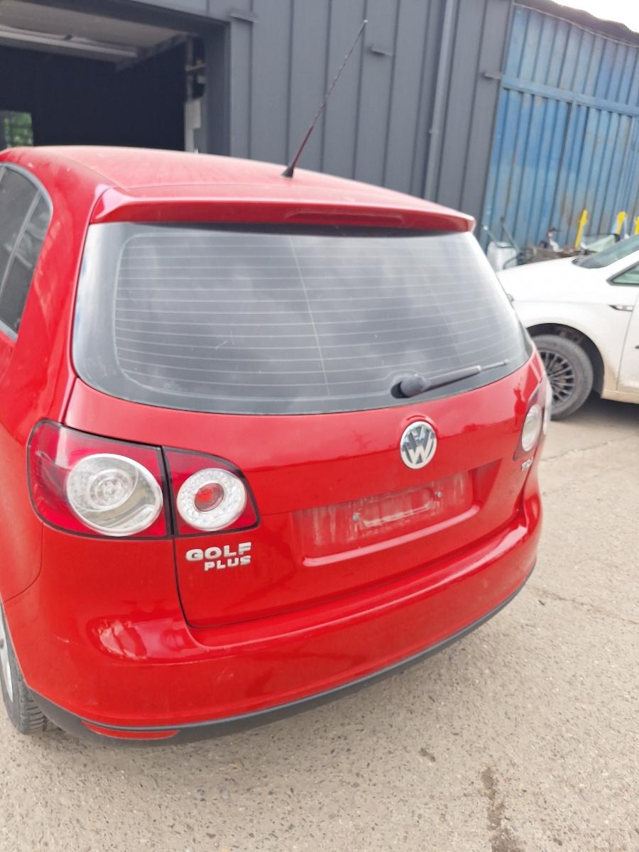 Haion portbagaj VOLKSWAGEN GOLF PLUS 5M1, 521 2004 - 2013 , rosu LY3D