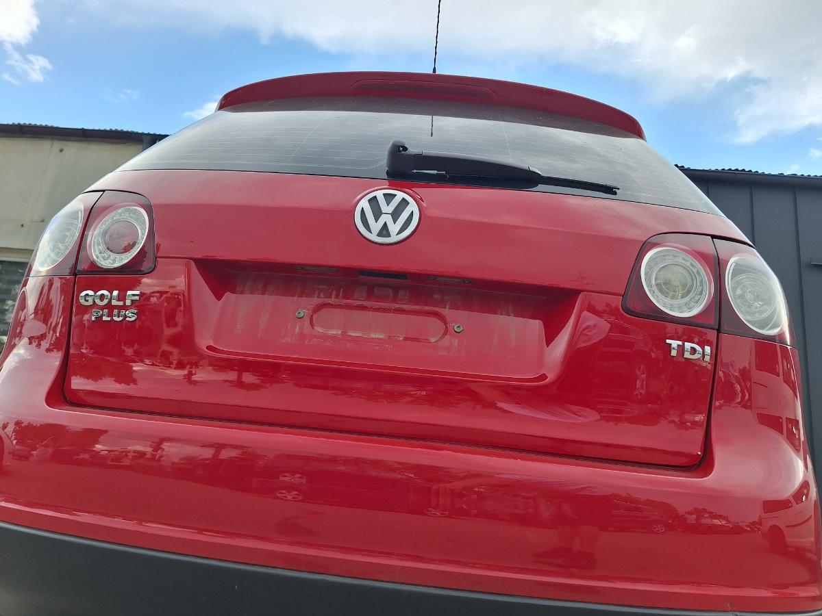 Haion portbagaj VOLKSWAGEN GOLF PLUS 5M1, 521 2004 - 2013 , rosu LY3D