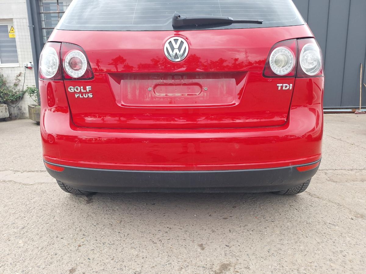 Bara spate VOLKSWAGEN GOLF PLUS 5M1, 521 2004 - 2013 , rosu LY3D