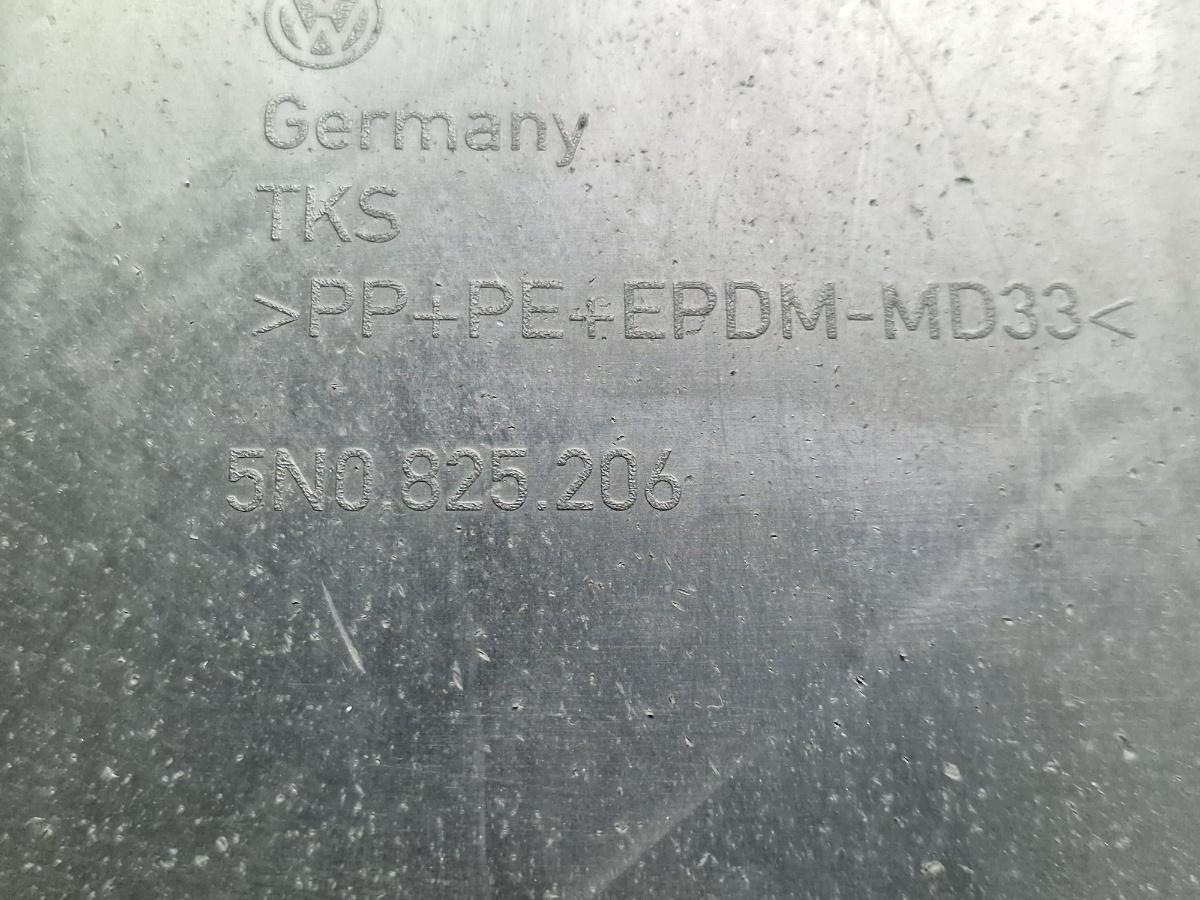 Scut protectie sub caroserie dreapta spate VOLKSWAGEN TIGUAN 5N_ 2007 -> 2.0 TDI CBAB, CFFB 5N0825206