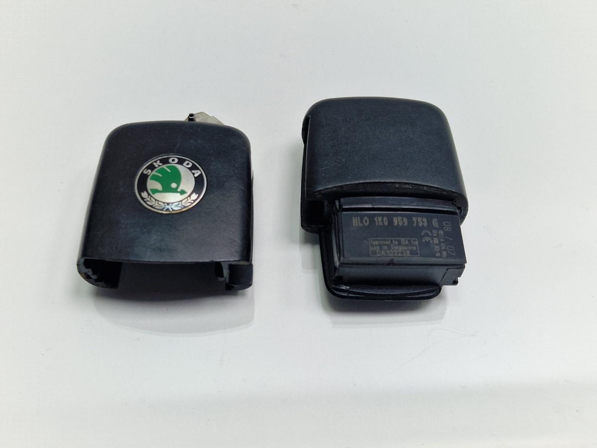 Telecomanda inchidere centralizata SKODA OCTAVIA II Combi 1Z5 2004 - 2013 2.0 TDI 16V BKD, CFHC, CLCB HELLA 1K0959753G