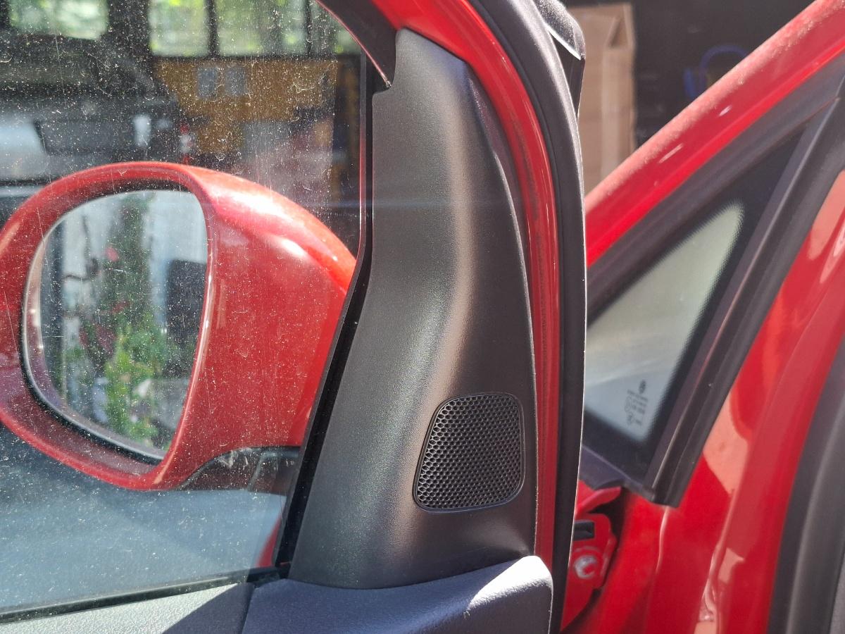 Difuzor de înaltă frecvență portieră față stanga VOLKSWAGEN GOLF PLUS 5M1, 521 2006 1.9 TDI BXE 77KW|105HP 2006