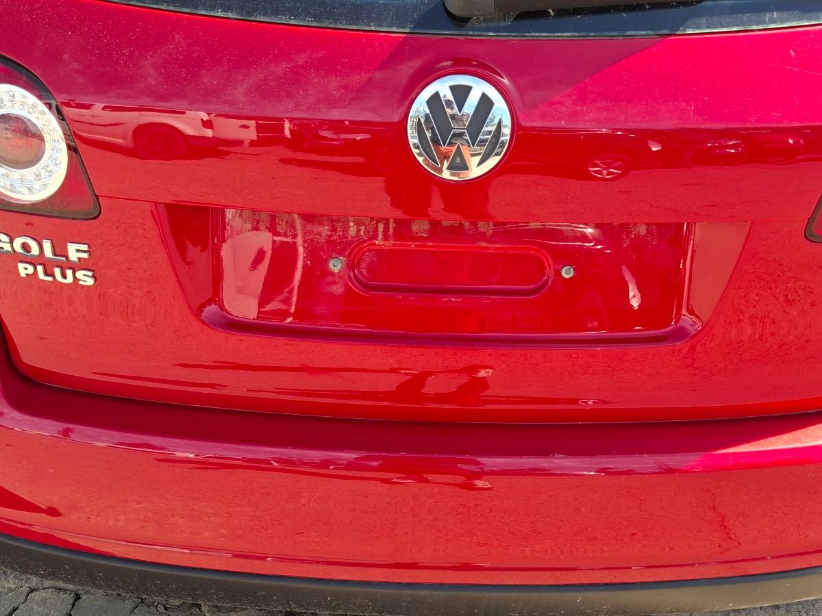 Broască hayon/portbagaj VOLKSWAGEN GOLF PLUS 5M1, 521 2006 1.9 TDI BXE 77KW|105HP 2006