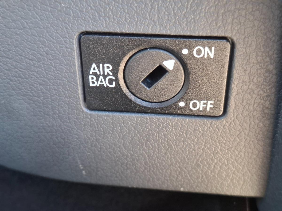 Comutator airbag pasager VOLKSWAGEN GOLF PLUS 5M1, 521 2006 1.9 TDI BXE 77KW|105HP 2006