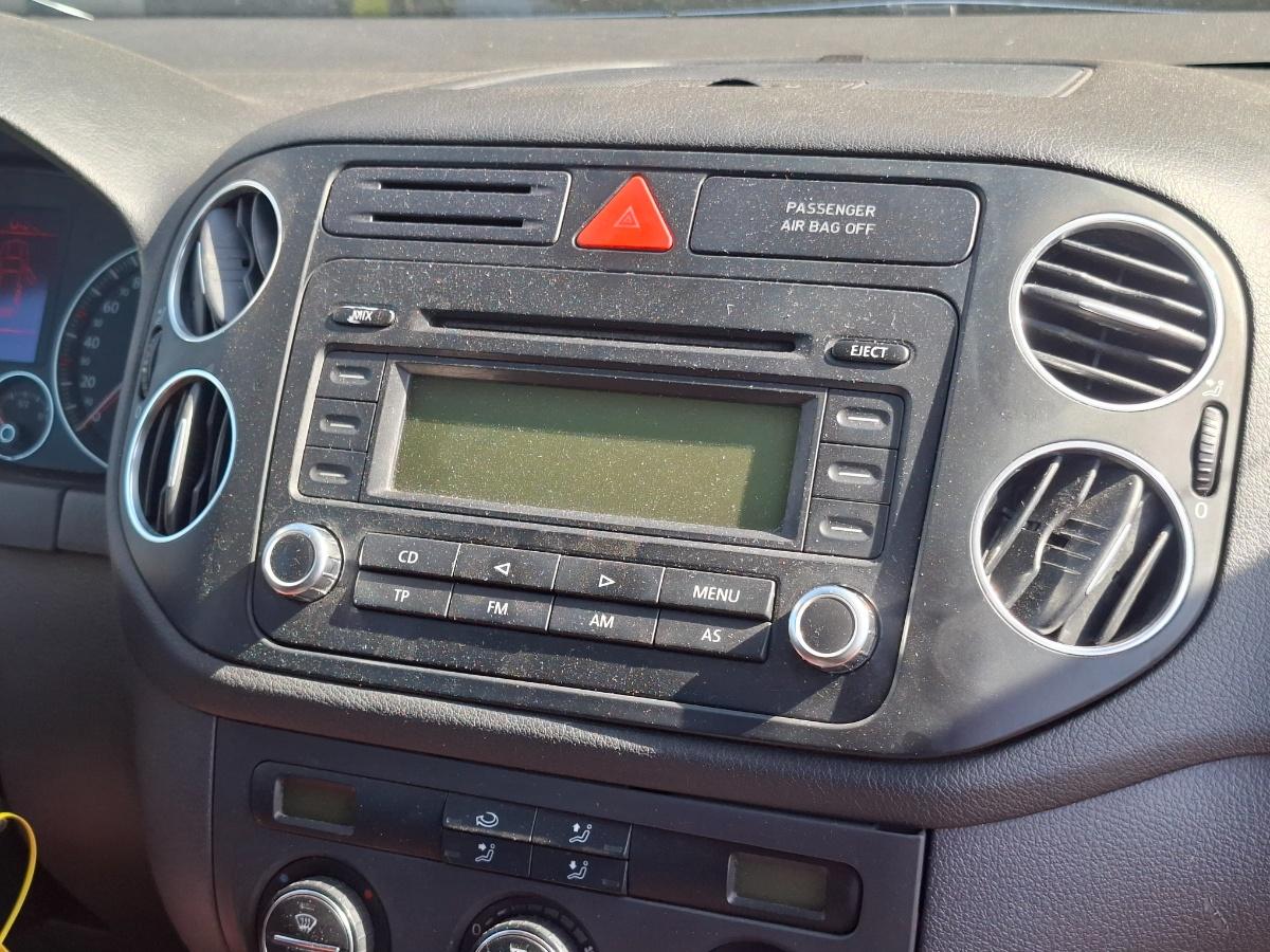 Player CD RADIO VOLKSWAGEN GOLF PLUS 5M1, 521 2004 - 2013 1.9 1.9 TDI BKC, BLS, BXE