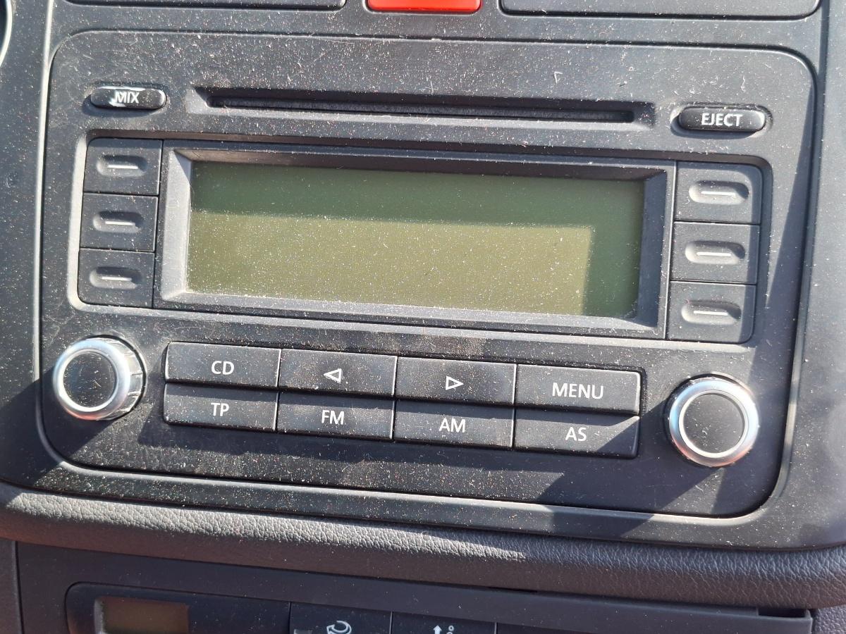 Player CD RADIO VOLKSWAGEN GOLF PLUS 5M1, 521 2004 - 2013 1.9 1.9 TDI BKC, BLS, BXE