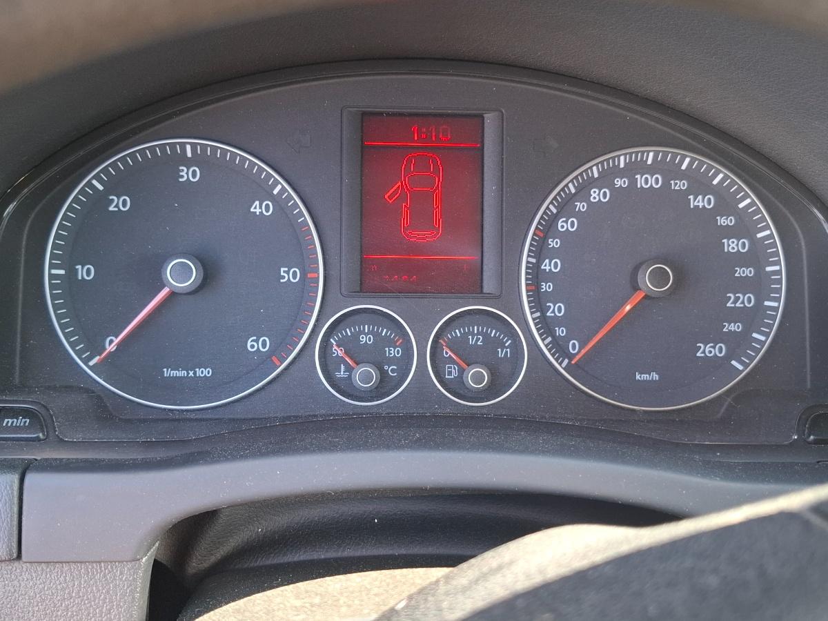 Ceas de bord VOLKSWAGEN GOLF PLUS 5M1, 521 2004 - 2013 1.9 1.9 TDI BKC, BLS, BXE