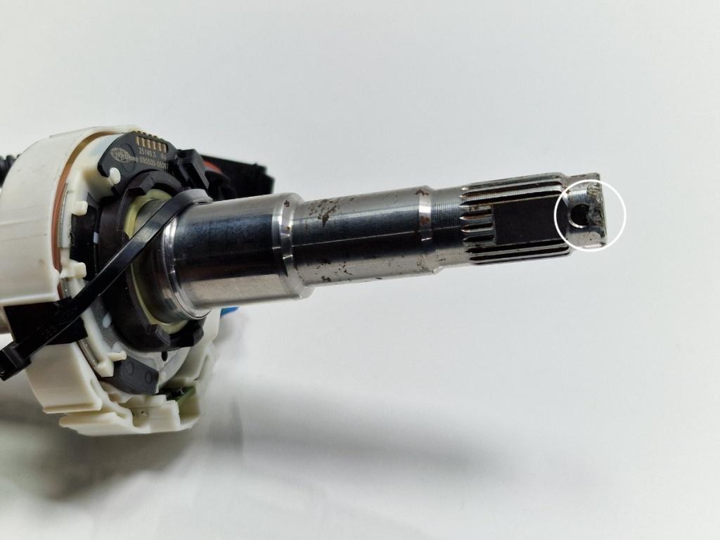 Senzor unghi volan VOLKSWAGEN GOLF VI 5K1 2008 - 2013 2.0 TDI CBDC, CLCA VAG 1K1 423 055 MX 1K1423055M
