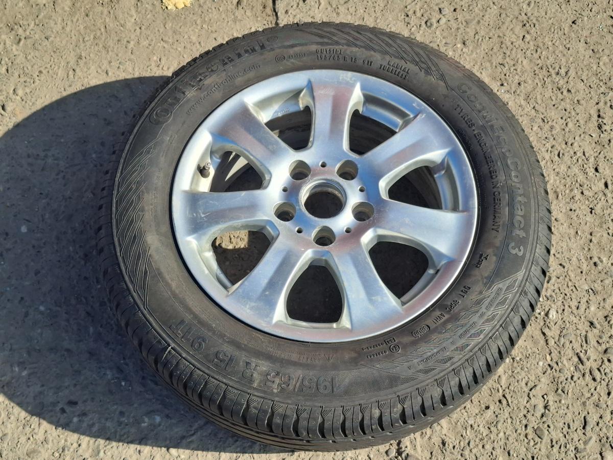 Roata de rezerva R15 VOLKSWAGEN GOLF PLUS 5M1, 521 2004 - 2013 1.9 TDI BKC, BLS, BXE 195/65 r15 5x112