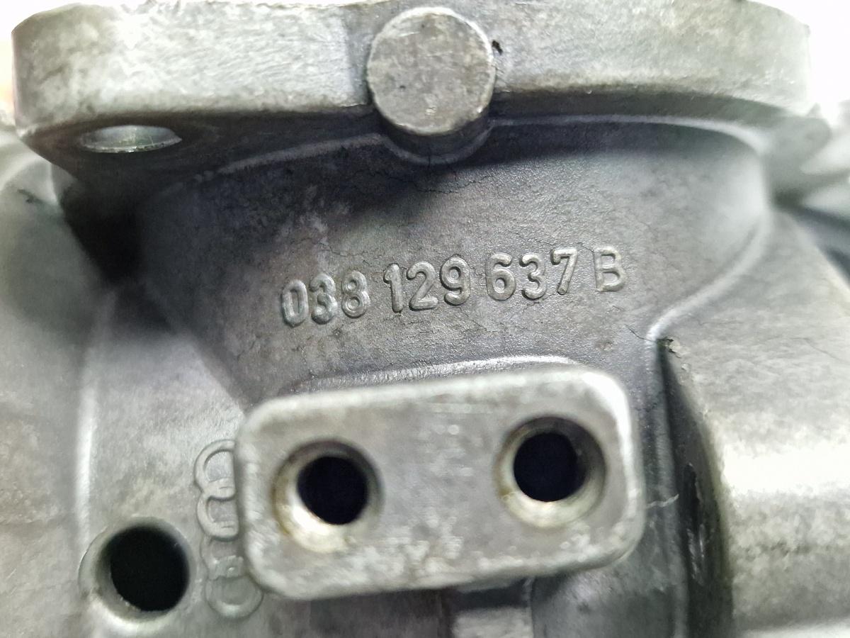 Supapa EGR VOLKSWAGEN GOLF IV 1J1 1997 - 2007 1.9 TDI ATD, AXR 038129637B