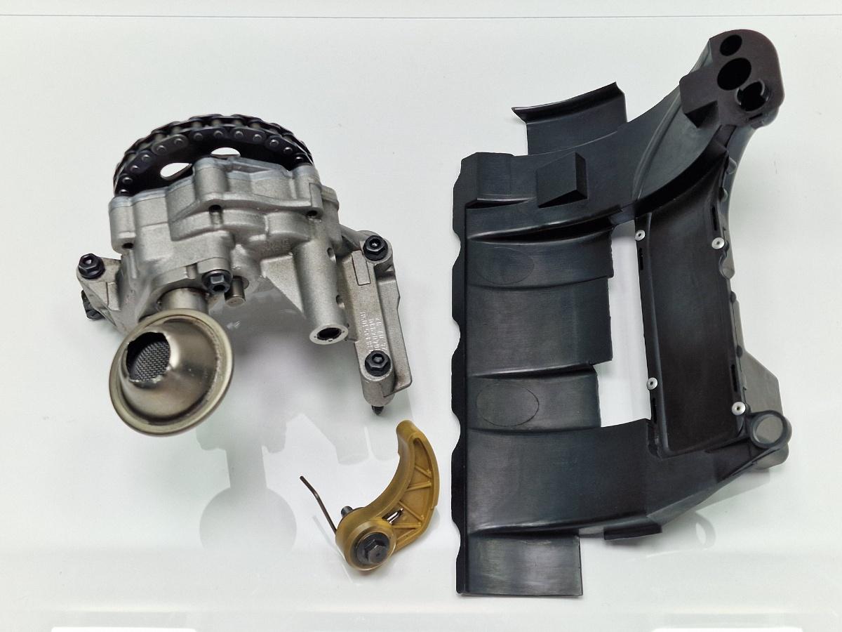 Kit pompa de ulei AUDI A4 III 8EC, B7 2004 - 2008 2.0 TDI BPW 038115105B