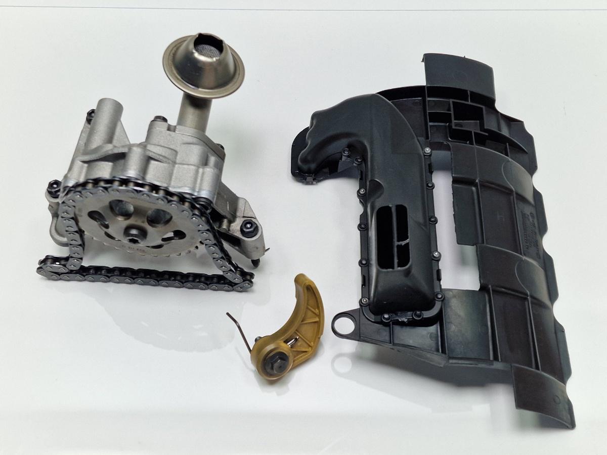 Kit pompa de ulei AUDI A4 III 8EC, B7 2004 - 2008 2.0 TDI BPW 038115105B