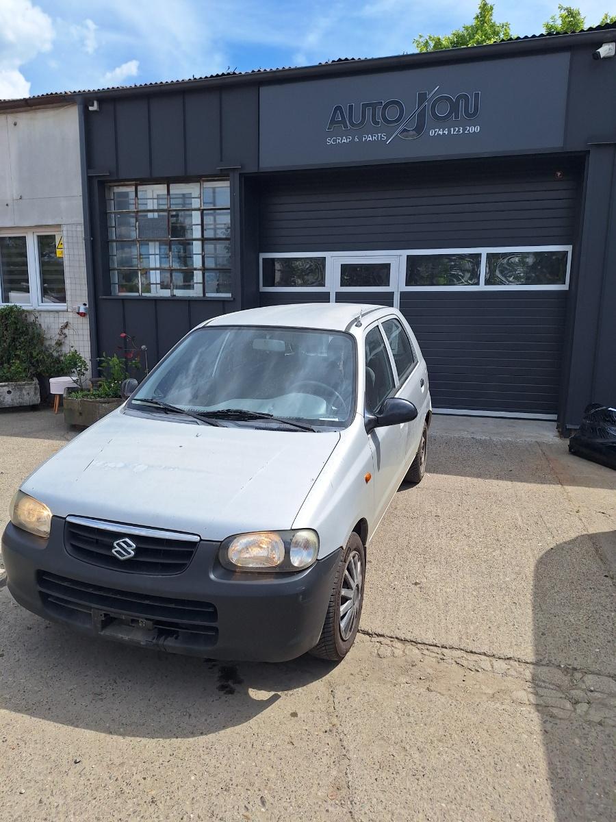 Dezmembrez SUZUKI ALTO FF 2004 1.1 F10D 46KW|63HP